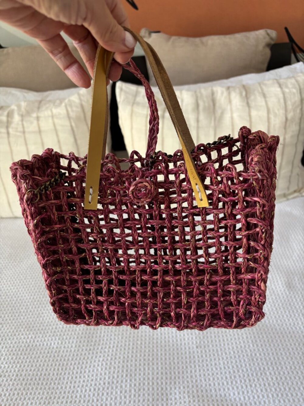 Handmade Mini Bag - Picture 7 of 7